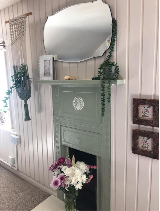The Pink Cottage Upstairs Suite & Garden Summer Room Whitehead Eksteriør billede