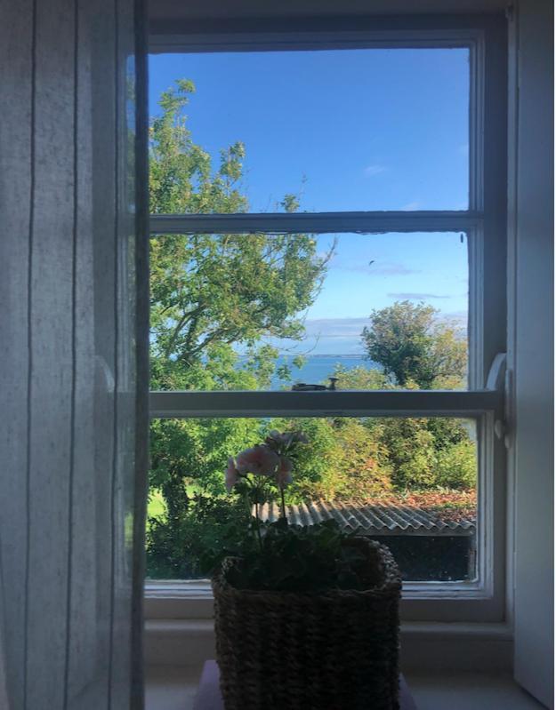 The Pink Cottage Upstairs Suite & Garden Summer Room Whitehead Eksteriør billede
