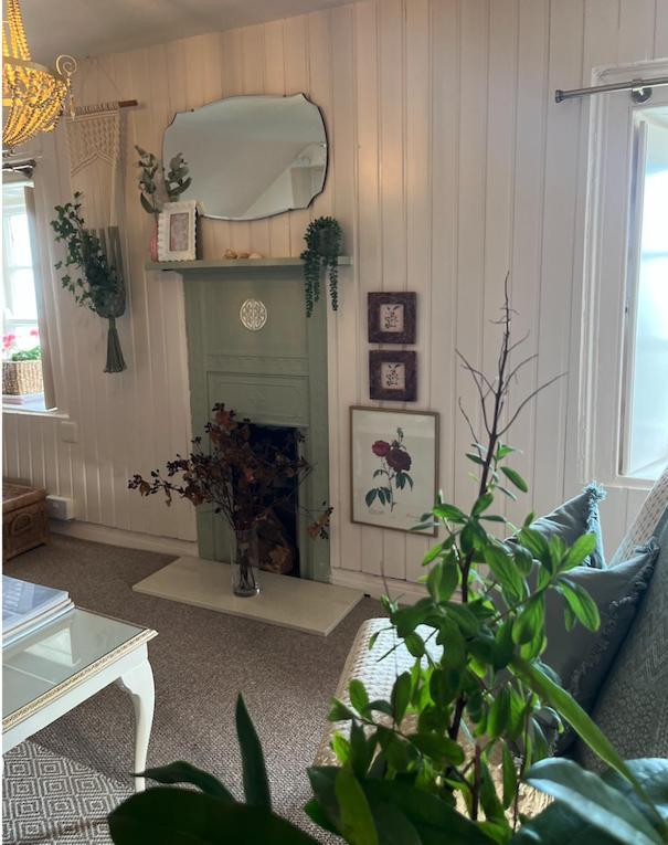 The Pink Cottage Upstairs Suite & Garden Summer Room Whitehead Eksteriør billede