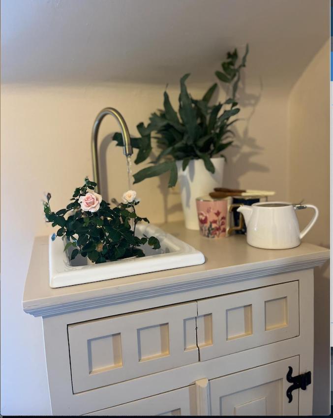 The Pink Cottage Upstairs Suite & Garden Summer Room Whitehead Eksteriør billede