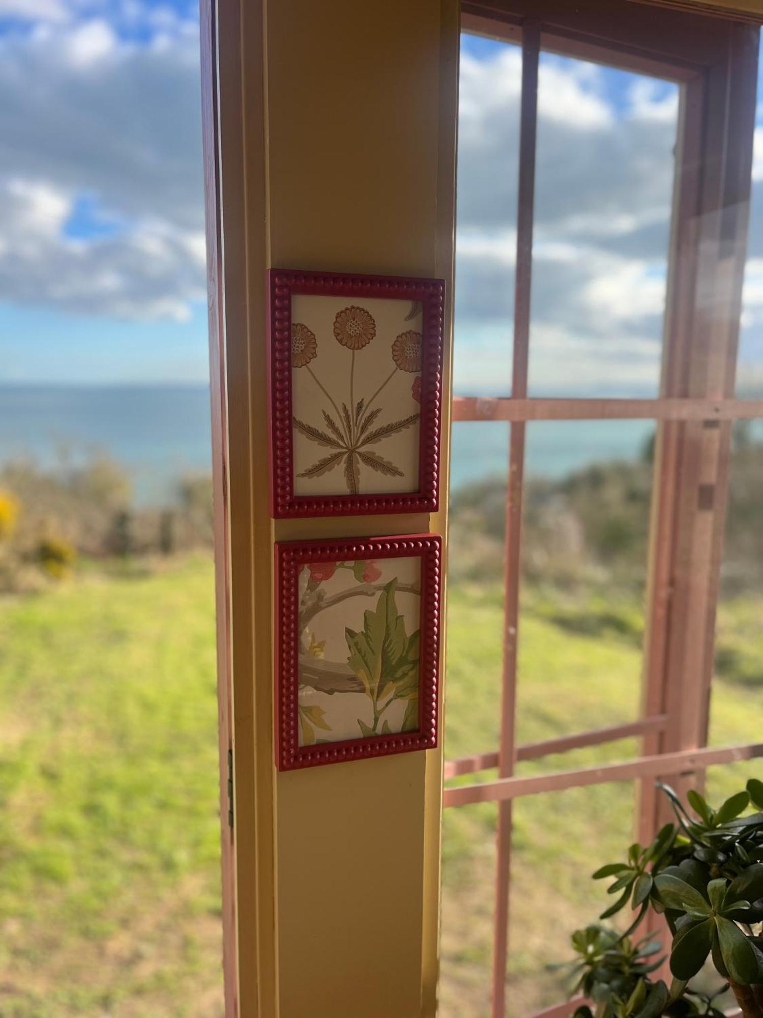 The Pink Cottage Upstairs Suite & Garden Summer Room Whitehead Eksteriør billede