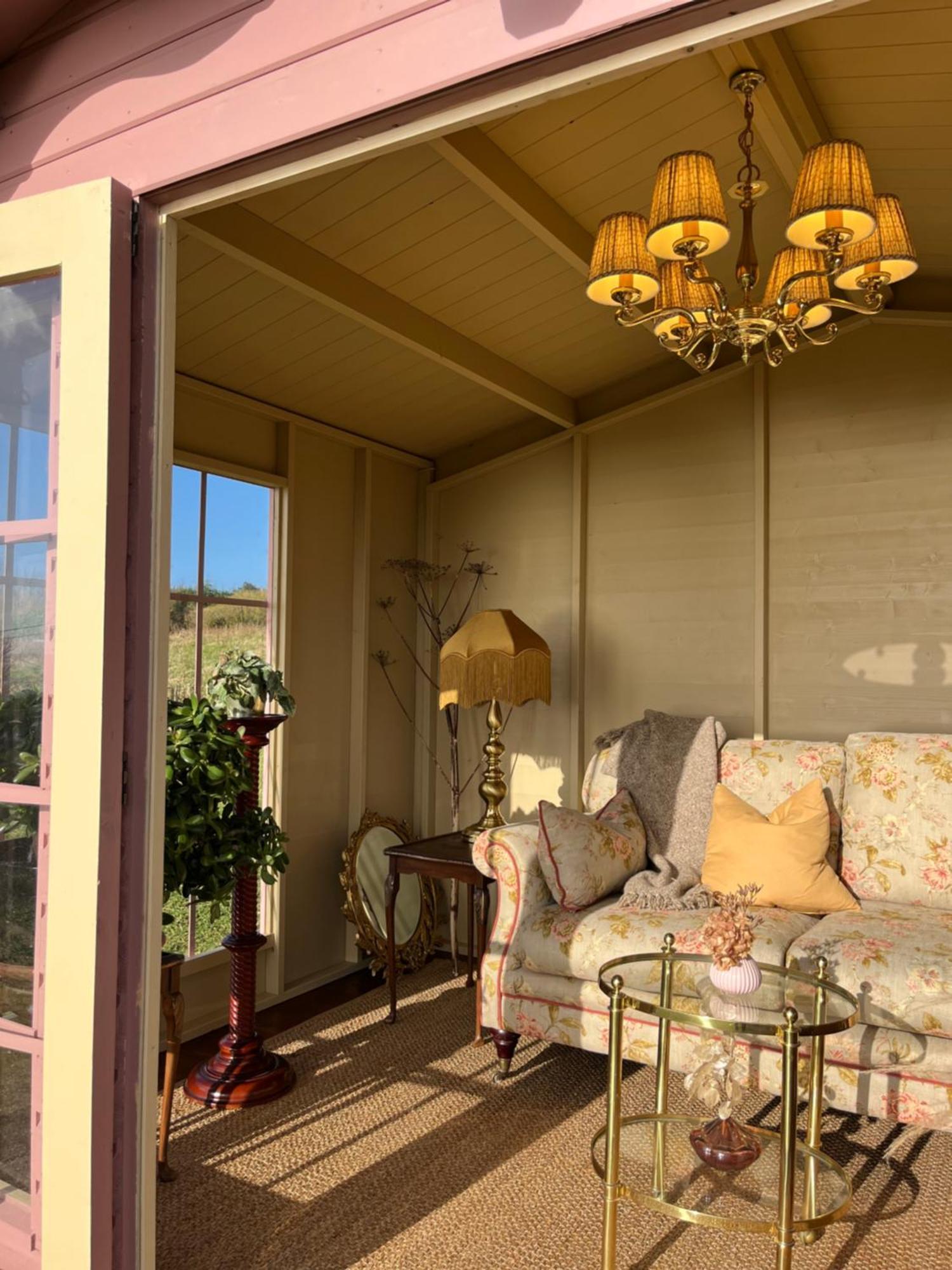 The Pink Cottage Upstairs Suite & Garden Summer Room Whitehead Eksteriør billede